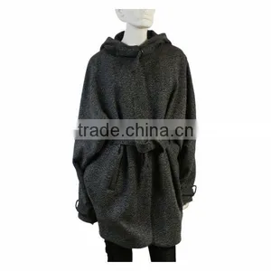 Elegant Unique Design Brand Name Women Trench Coat thumbnail-2