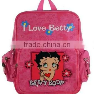 2014 New Design Girl's Cartoon School Bag Children Backpack thumbnail-1