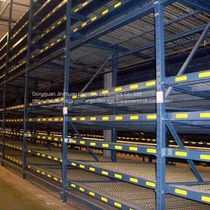 Gravity Flow Racking Carton Flow Rack Warehouse Storage Rack System thumbnail-1