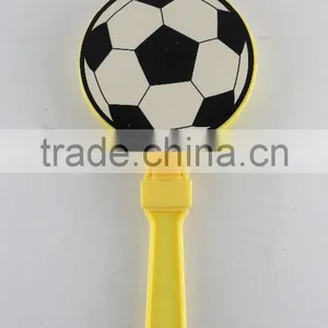 Plastic Football Soccer Noisemaker Party Game Football Clacker thumbnail-1