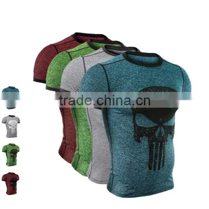 2017 Drifit Exercising Gym T-shirt for Man thumbnail-1