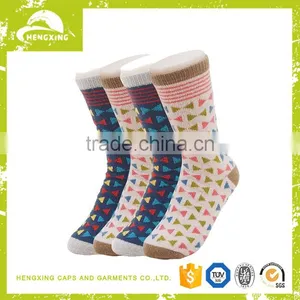100% Organic Thick Cotton Wholesale Manufacturers Socks thumbnail-1
