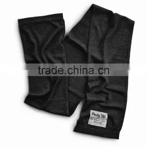 100%knit Merino Wool Scarf thumbnail-1