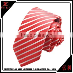 New Design Stripe Bulk Sale Men Used Silk Ties thumbnail-1