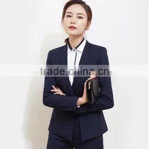 Custom Designs Fancy Suit Two Pieces Skirt Suits Ladies Formal Pants Suits Designs thumbnail-6