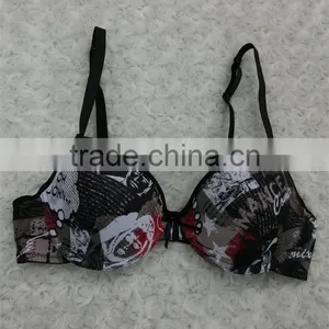 Lady Very Hot Printing Padded Bra,Fashionable Style Women Bra,Sexy Lingerie thumbnail-1