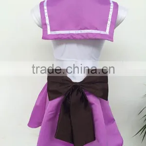 Walson G35 Sailor Moon Mercury Costume Cosplay Uniform Fancy Dress Sailormercury Gloves thumbnail-3