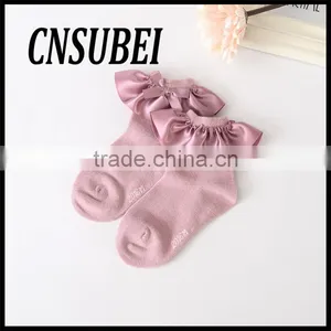 Designer Hot Sell Ribbon Lace Baby Socks thumbnail-1