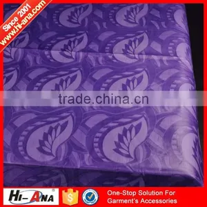 Hi-ana Fabric3 Advanced Equipment China Damask Shadda Bazin Riche Guinea Brocade Fabric thumbnail-1