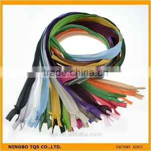 Wholesale Nylon Lace Invisible Zipper For Dress thumbnail-1