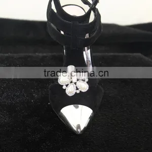 New Design High Heel Shoe Clips Wedding Decorative Shoe Scraper For Hair Jewelry thumbnail-2