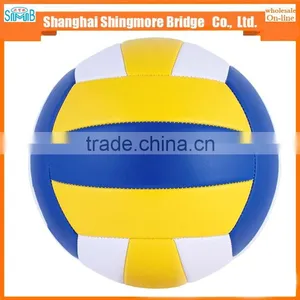 China Cheap Wholesale High Quality Custom Logo PU Volleyball thumbnail-5