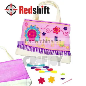 OEM Design Your Fashion Kit Create Your Own Canvas Bag thumbnail-1