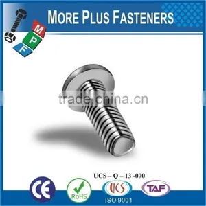 Made in Taiwan DIN 7500 Self Tapping Thread Forming Thread Rolling Screw All Types thumbnail-1