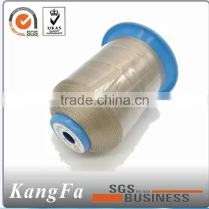 100% Raw White Spun Polyester Sewing Thread for Closing Bag thumbnail-3