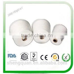 2015 High Quality Cheap 100% Spun Polyester Sewing Thread/100% Polyester Silicone Coated Industrial Sewing Thread thumbnail-4