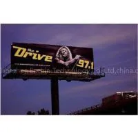 P20mm Full Color Electronic Advertising Giant / Large LED Screens Outdoor thumbnail-1