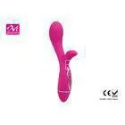 Food Grade Silicone Vibrators 10 Speeds Powered By AAA Batteries thumbnail-1