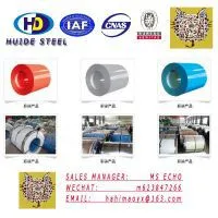 Desinged Prepainted Galvanized Steel Coil thumbnail-1