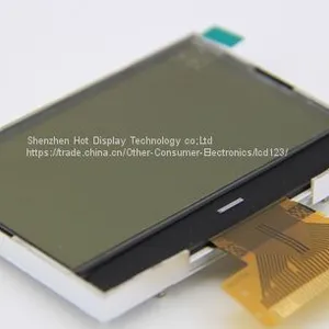 128*64dots Gaphic LCD Module FSTN-,positive I2C Interface thumbnail-4