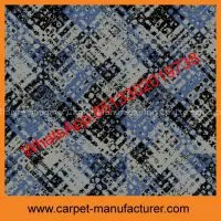Wholesale Cheap China Modern Pattern Jacquard Cut Loop Office pp Carpet Tiles With Backing thumbnail-1