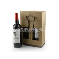 Two Bottles of Wine Packaging thumbnail-3