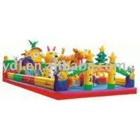 Inflatable Castle thumbnail-1