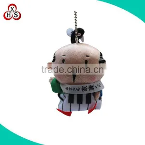Wholesale Custom Plush Toy Key Clip Soft Stuffed Animal Plush Toy Key Clip thumbnail-2