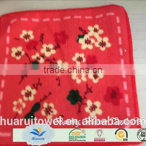 China Suppliers Hot Sale Full Printed Quick-dry Warp Knitting Microfiber Hand Towels thumbnail-3