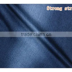 Denim Stocklot Men's Suit Fabric/Foshan Supplier Stretch Jean Fabric thumbnail-6