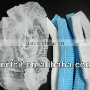 Wholesale Strip Surgical Non Woven Mob Cap/clip Cap thumbnail-1