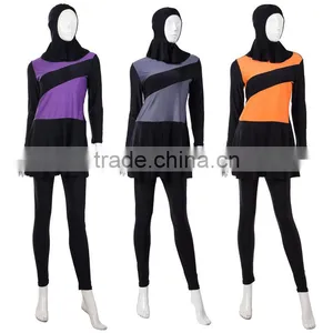 Muslim Swimsuit Islamic Full Cover Modest Swimwear thumbnail-1