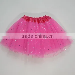 2015 Wholesale Fashion High Quality Paillette Tutus Dazzling Skirts thumbnail-6