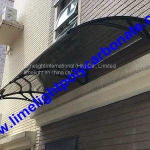 Polycarbonate Awning, Polycarbonate Canopy, Door Canopy, Door Awning, DIY Anwing, DIY Canopy, PC Awning, Window Canopy thumbnail-1