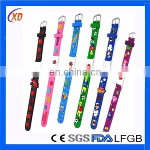 Letters and Numbers Theme Silicone Bracelets thumbnail-2