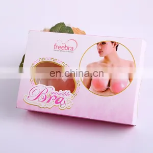 Fashion Invisible Silicon Girls Teen Underwear Bra New Design thumbnail-3