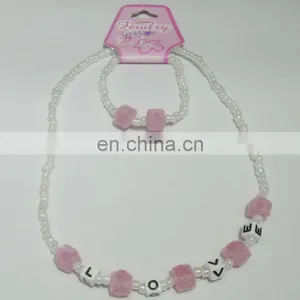 China Wholesale Yiwu Hair Accessory Children Bracelt Sets thumbnail-2