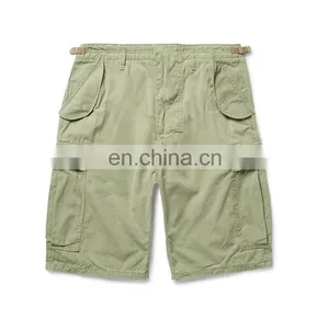 Summer Fashion OEM Shorts Plain Wholesale Trooper Cotton-Ripstop Shorts Men thumbnail-4