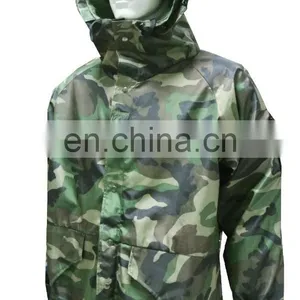 2017 Woodland Camouflage Military Army Windbreaker Jacket thumbnail-1