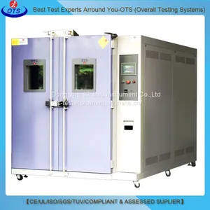 Walk in Assembled Refrigerator Temperature And Humidity Test Room Drive-in Stability Climatic Chamber For Car Testing thumbnail-3
