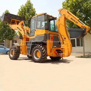 Haitui Backhoe Loader WZ30-25/wheel Loaders/loaders/earthmoving Machines/machinery/machines/construction Machines thumbnail-3