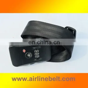 Top Classic Black Color Luggage Belt thumbnail-1