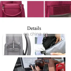 Custom Waterproof Video School Travel Photo Digital Camera Backpack Laptop Bag thumbnail-5