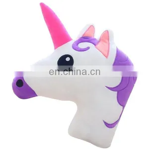 Funny Kids Rainbow Stuffed Unicorn Plush Toy Fashion Custom Cute Soft Plush Unicorn Toy thumbnail-3