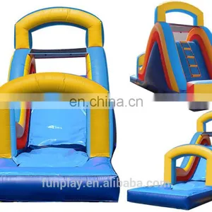 HI Used Inflatable Water Slide With Pool for Sale for Kids thumbnail-2
