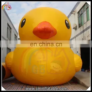 Hot Selling Inflatable Donald Duck, Inflatable Duck Model, Advertising Cartoon Character for Sale thumbnail-2