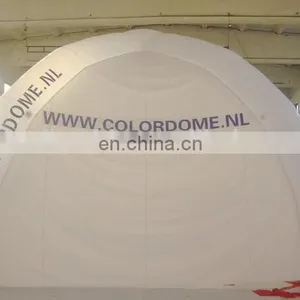 Customized Popular Led Light Inflatable Spray Booth for Sale thumbnail-1