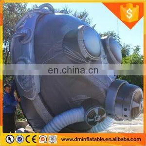 Gaint Inflatable Mask, Gas Mask for Event Show thumbnail-2