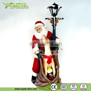 Christmas Animated Life Size Santa thumbnail-5