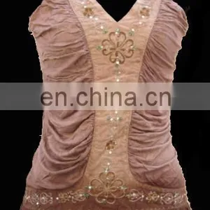 HAND PRINTED Knitted Blouse 2017 thumbnail-1
